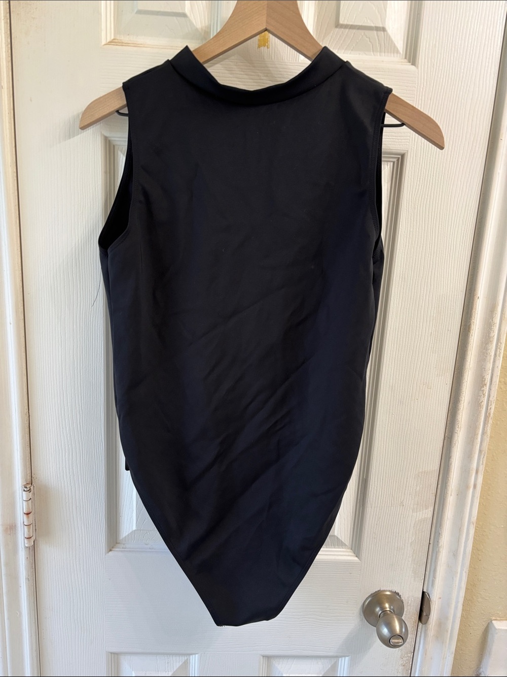 PrettyLittleThing Black Garment with Pink Brand Tag